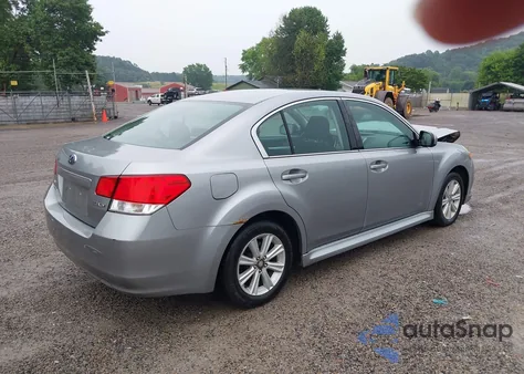 2011 Subaru Legacy 2.5I Premium from USA, damaged, VIN 4S3BMCG61B3237493